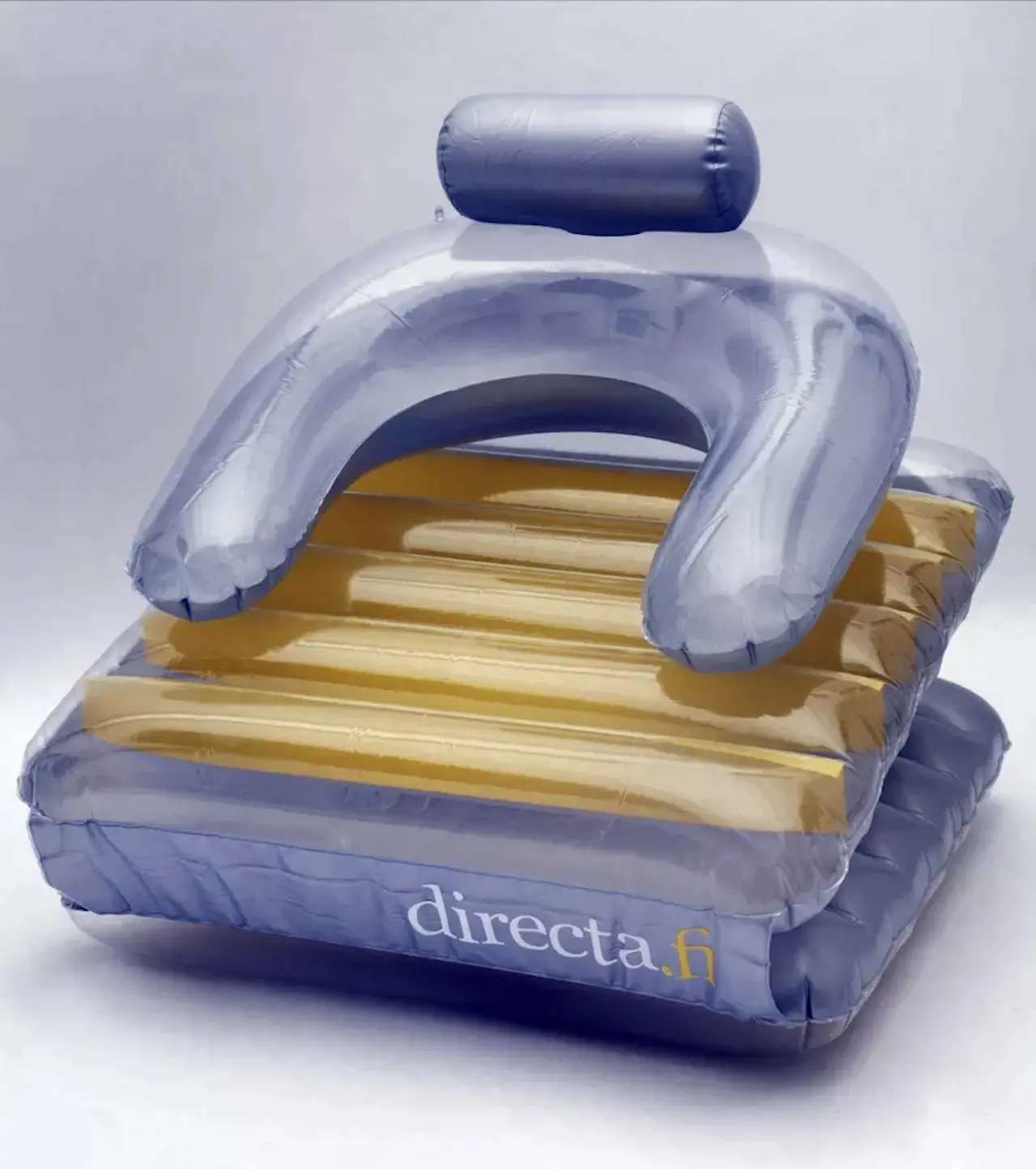 wholesale foldable inflatable air bed Beach floating lounger mat for sea or swimming pool Featured Image