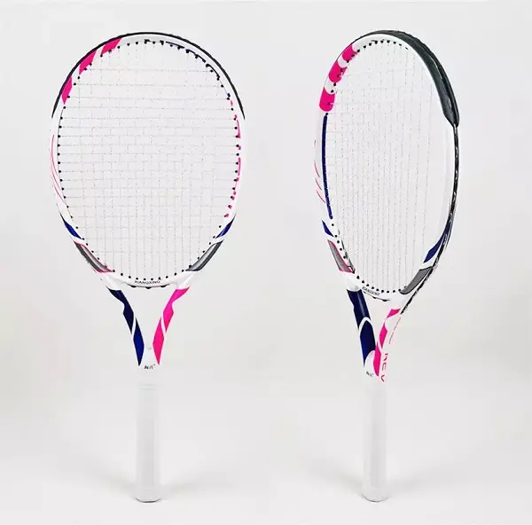 Adult 27Inch Graphite Full Carbon Fiber Tennis Racket Super Light Tennis Racket Professional Players Tennis Rackets Training