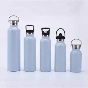 Stainless steel double wall insulation