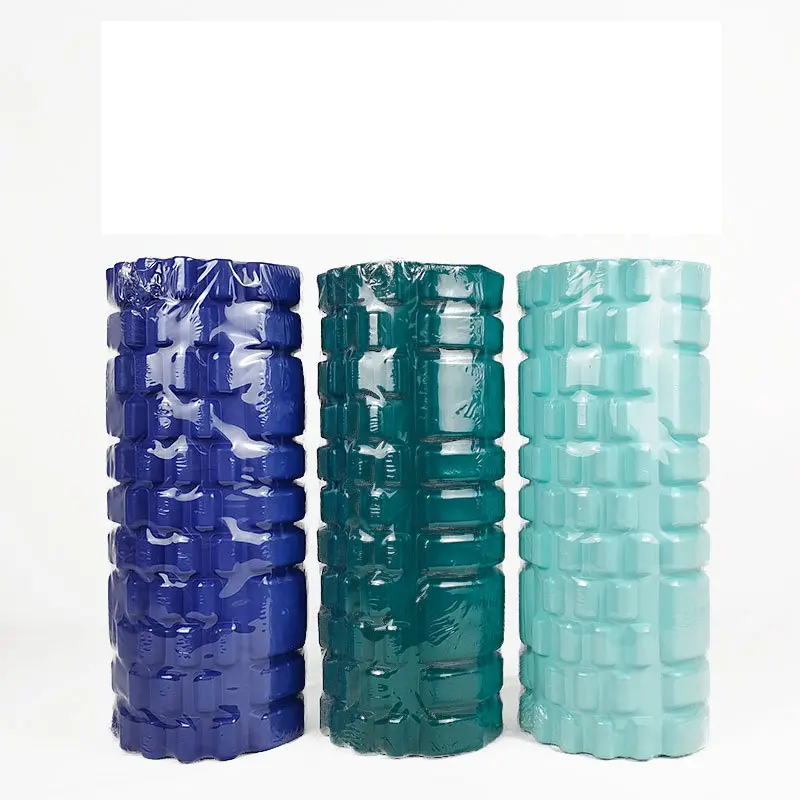3D floating point mace EVA yoga column hollow foam roller