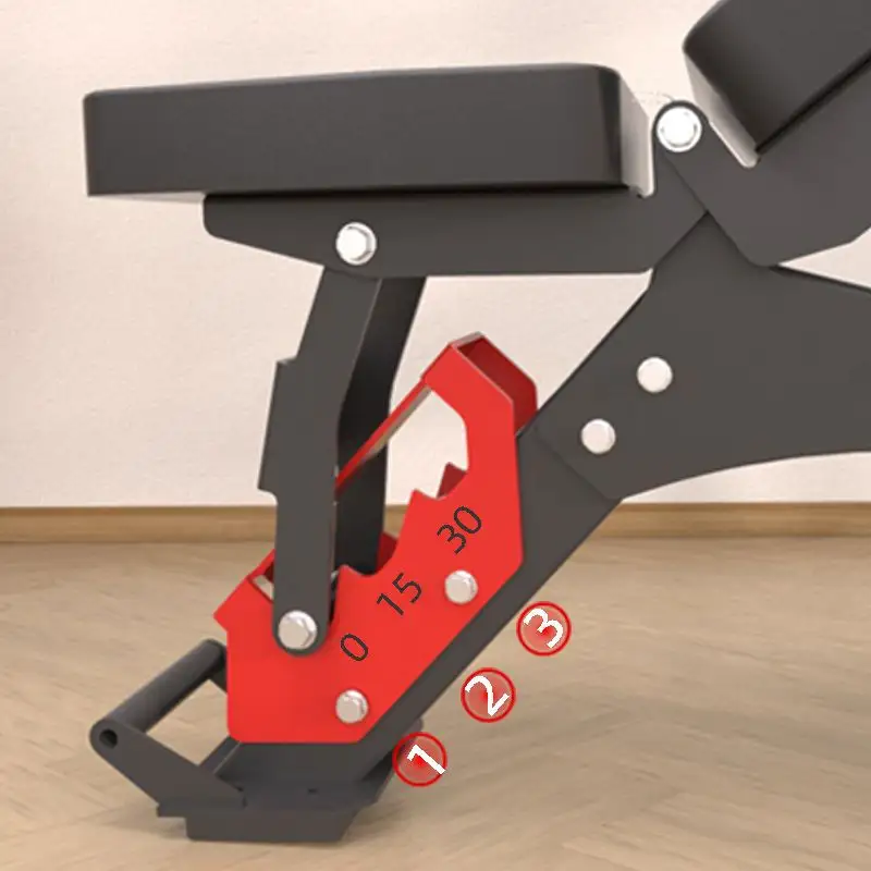 Adjustable fitness chair, dumbbell bench