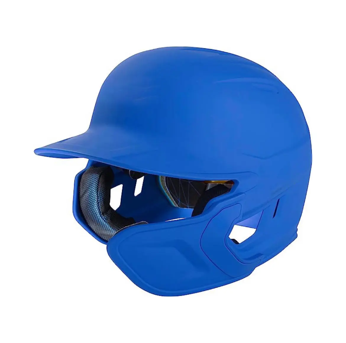 Batting Helmet with Adjustable Visor