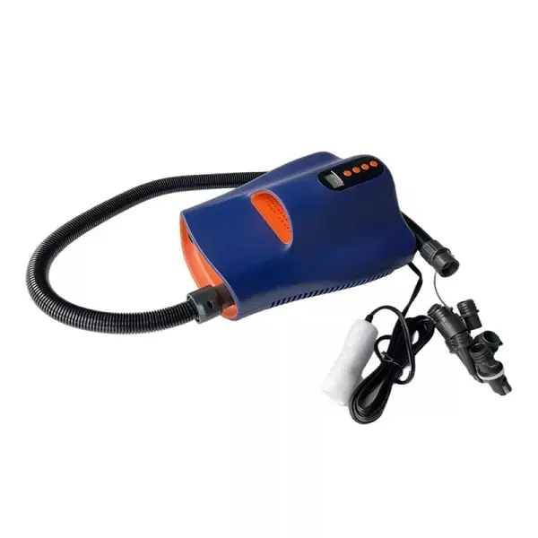 20 PSI Electric SUP Pump for Inflatable ISUP Kayaks Water Sports Equipment