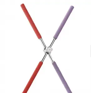 Open Back Cross Body Building Massage Stretching Tool Posture Hunchback Body Yoga Stick