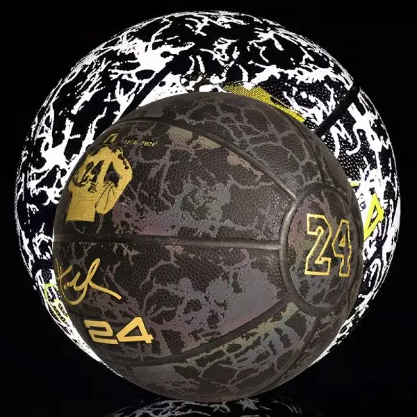 View larger image Add to CompareShare Customized basketball latest factory direct sales Reflective Luminous basketball competitive price reflective basketball