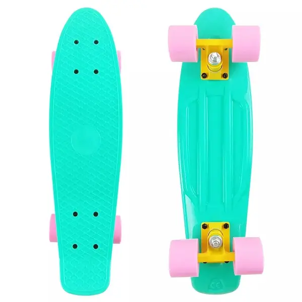 TARKA hot sales 22 inch penny board skate board kids adult Plastic fish skateboard