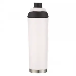Double layer stainless steel sports water cup outdoor portable