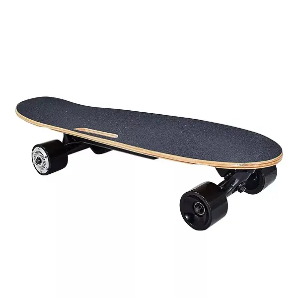 [Fashion small fish electric skateboard 350w hub motor 4 wheels electric skateboard from direct factory hot selling