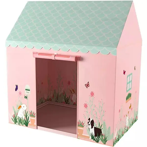 Indoor Outdoor Playhouse for Baby Toddler Princess house Toy Tent Kids Castle Play Tent