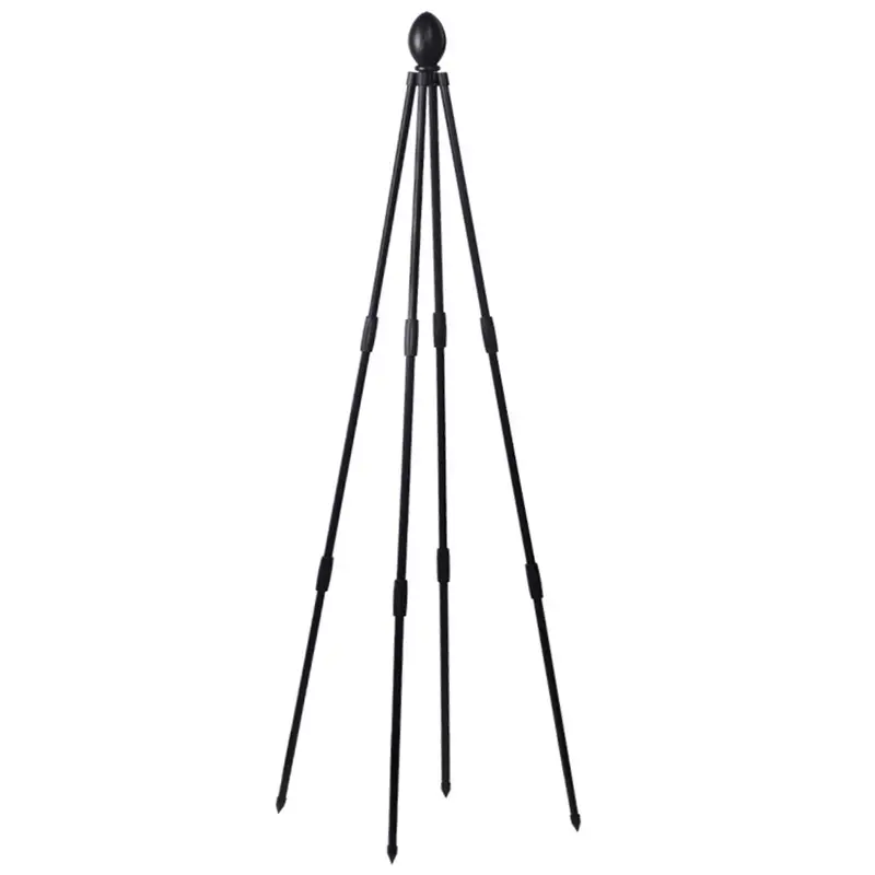 Receiving climbing vine frame, plant support frame, clematis triangle frame, pot support, traction flower frame