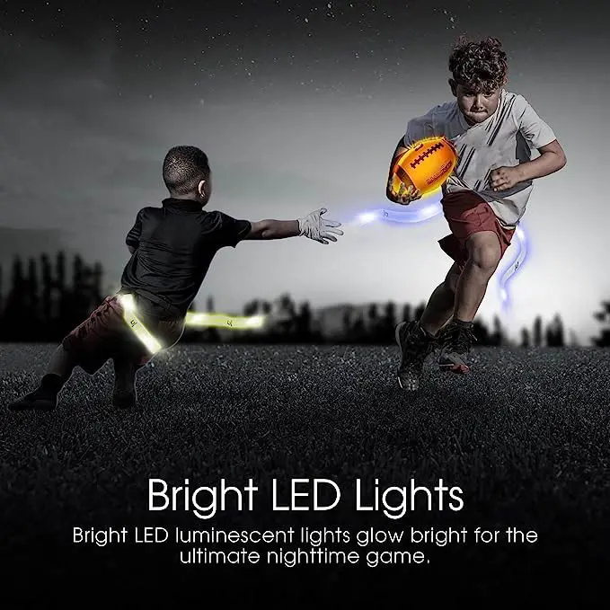 Glow-in-the-Dark Soccer Balls, LED Lighted Soccer Balls for Ultimate Night Games