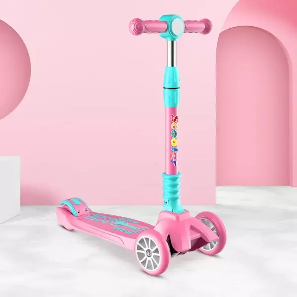 Amazon hot sale 2022 best quality 3 in 1 baby children scooter tricycle with seat Featured Image