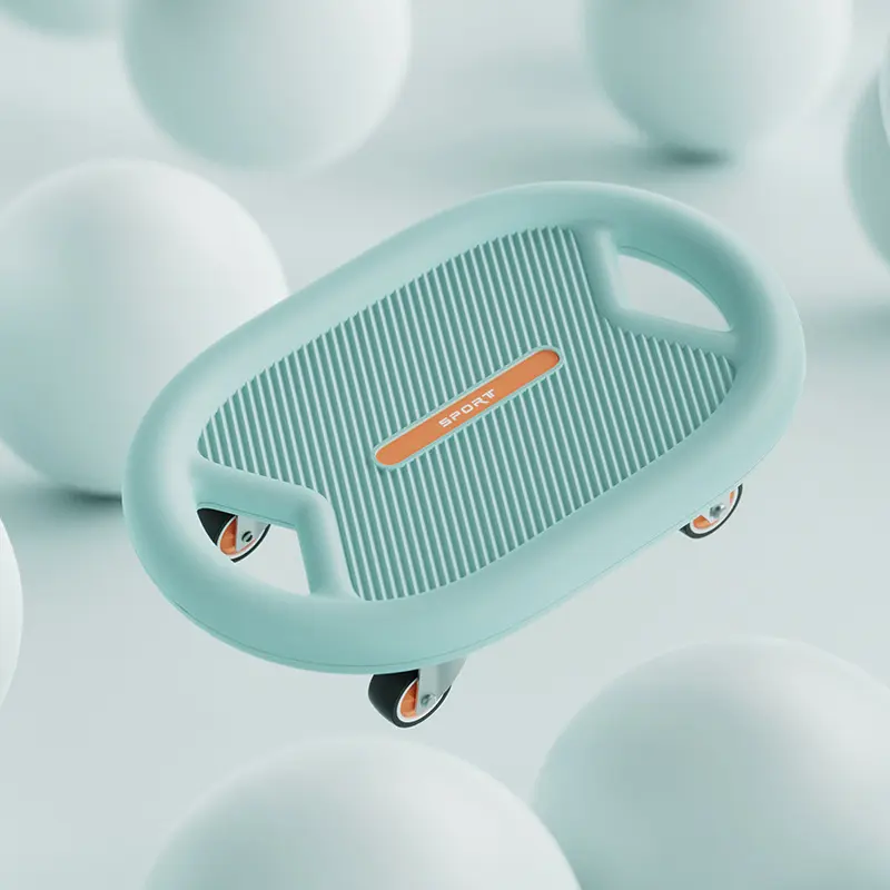 Twisting waist glide disc, universal wheel abs slide disc, silent abdominal wheel, home fitness tummy tuck training equipment