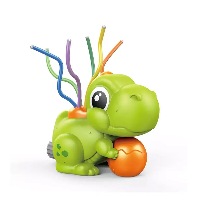 Children’s backyard water toy rotary spray water spray toy with swing tube Featured Image