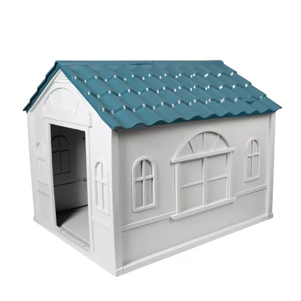 Waterproof plastic large pet cage house products Featured Image