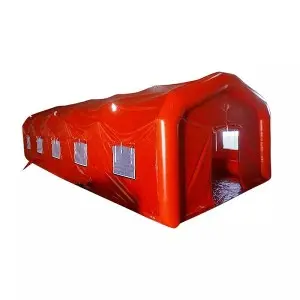 Outdoor Waterproof Emergency Portable Inflatable Camping Tent Inflatable Emergency Regue Tent