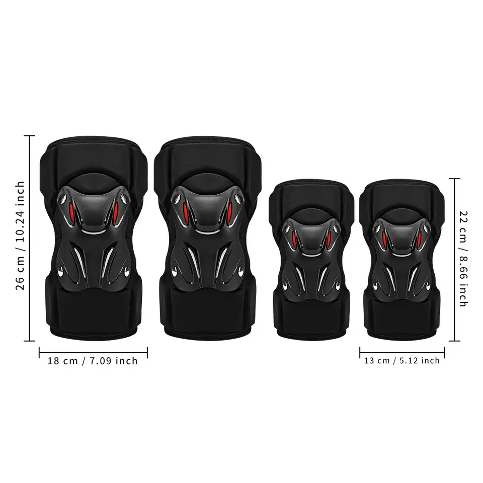 2023 Hot Sell Protective Motorbike Kneepad Motocross Motorcycle Knee Pads Protector Racing Off-road Elbow Protection