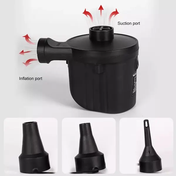 AC110V/220V 800W fast inflating Electric Air Pump for Air Mattress Swimming Pool inflatable Toys