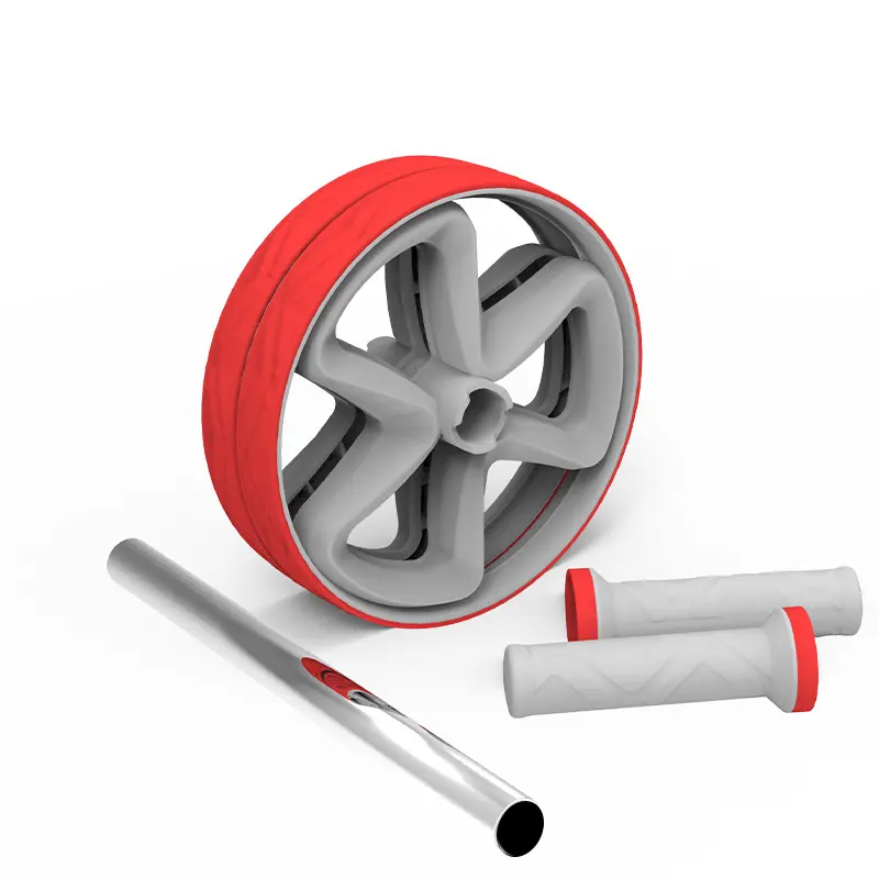 Home abs wheel abdominal fitter slimming belly