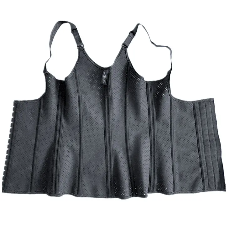 Latex waist cincher slimming belt waist trainer corset for body shaper