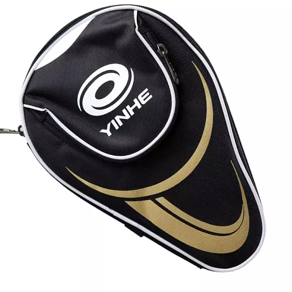 Hot sale YinHe table tennis racket bag gourd-shaped table tennis racket cover table tennis bag