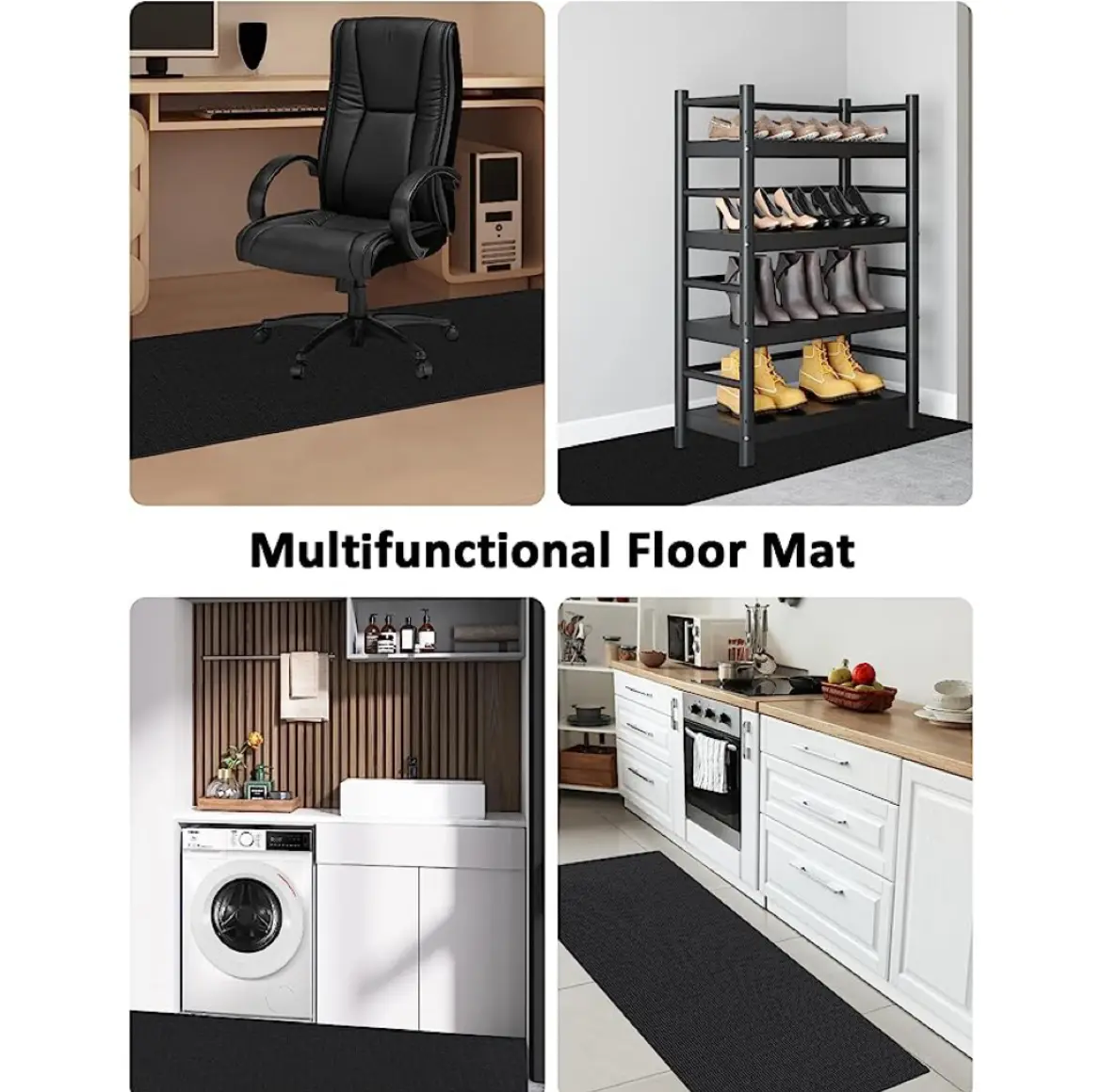 Multi-functional Fitness Mat Yoga Mat