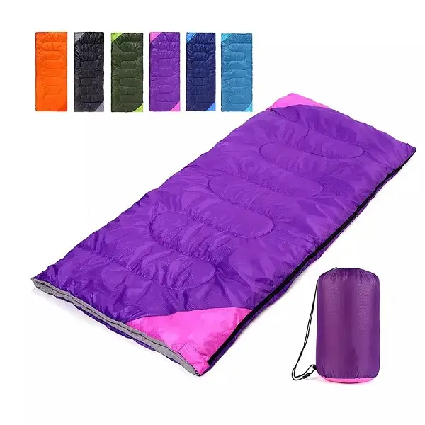 Sleeping Bag 3 Season Warm Weather Waterproof Lightweight for Adults Outdoor Featured Image