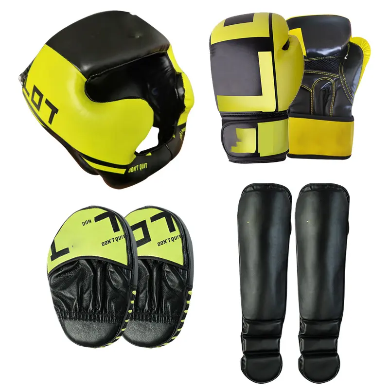 Dedicated PU boxing gloves professional training boxing sleeve