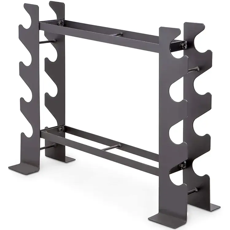 Family gymnasium 3rd floor dumbbell stand Featured Image