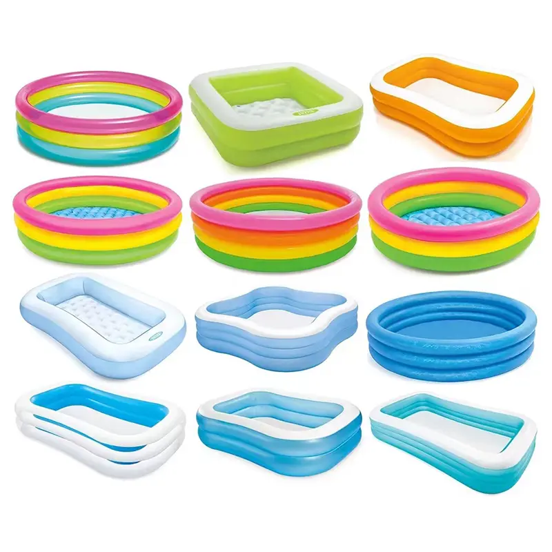 PVC inflatable toy  swimmming pool