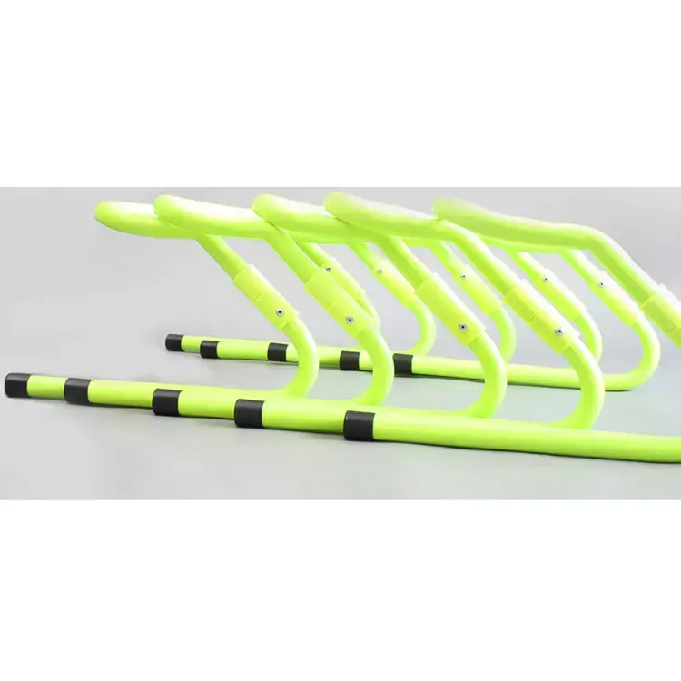 Customized football equipment ABS Soccer field training foldable speed agility training Hurdles